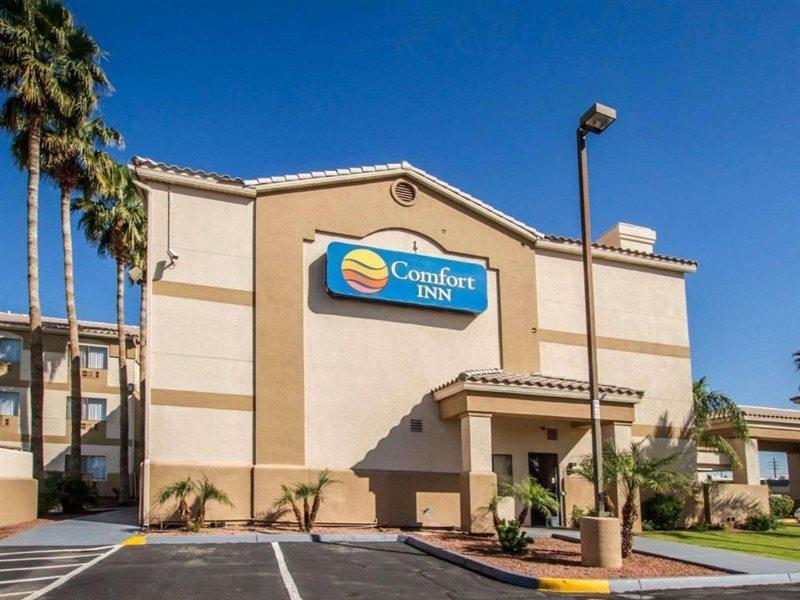 Comfort Inn West Phoenix At 27Th Ave And I-I0 Eksteriør billede