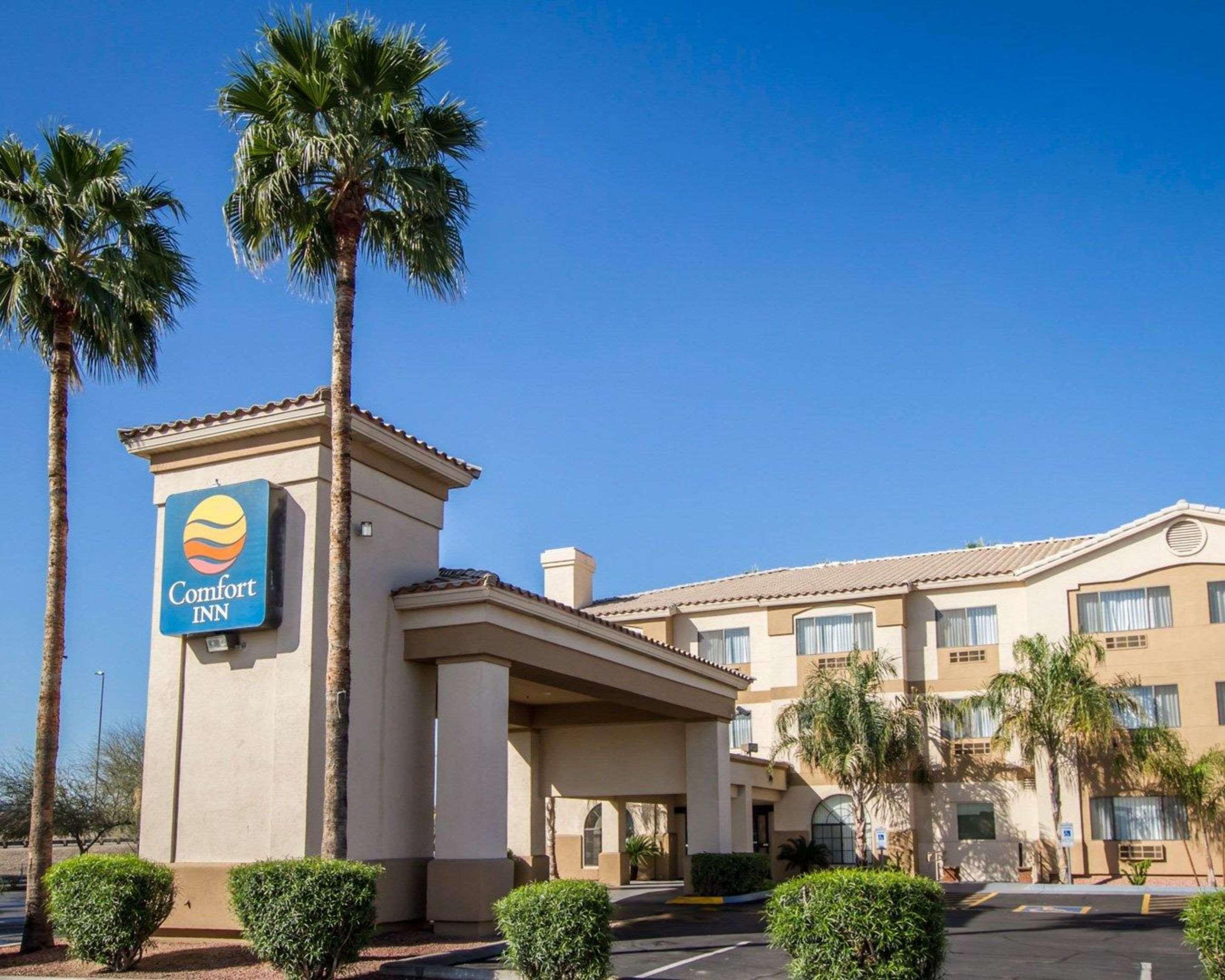 Comfort Inn West Phoenix At 27Th Ave And I-I0 Eksteriør billede