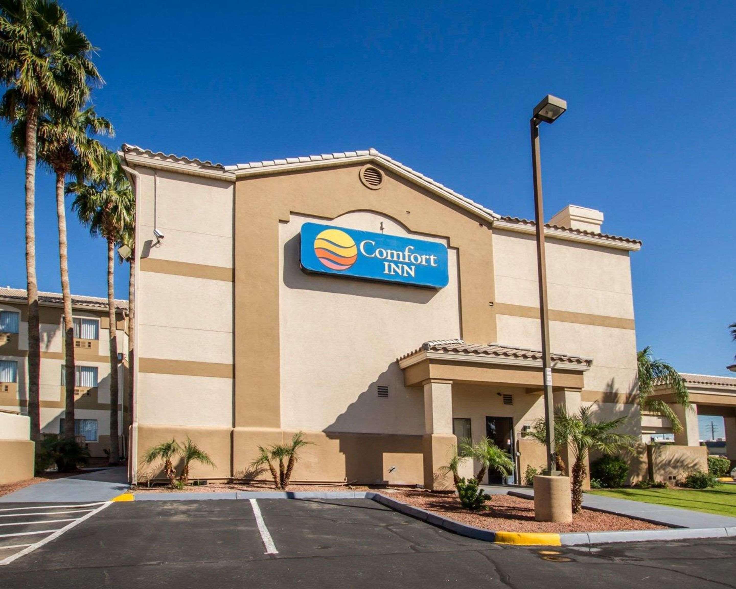 Comfort Inn West Phoenix At 27Th Ave And I-I0 Eksteriør billede