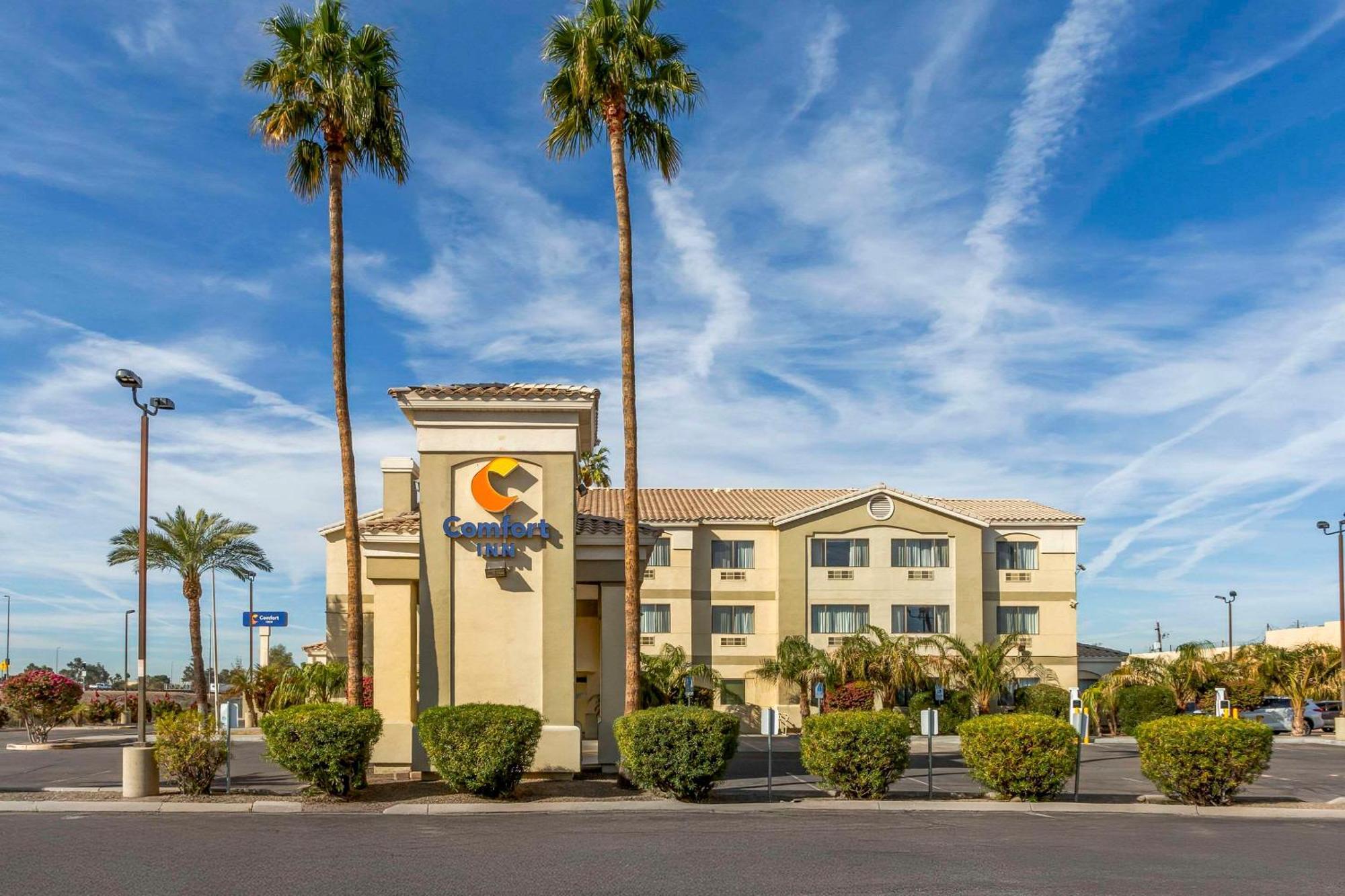 Comfort Inn West Phoenix At 27Th Ave And I-I0 Eksteriør billede