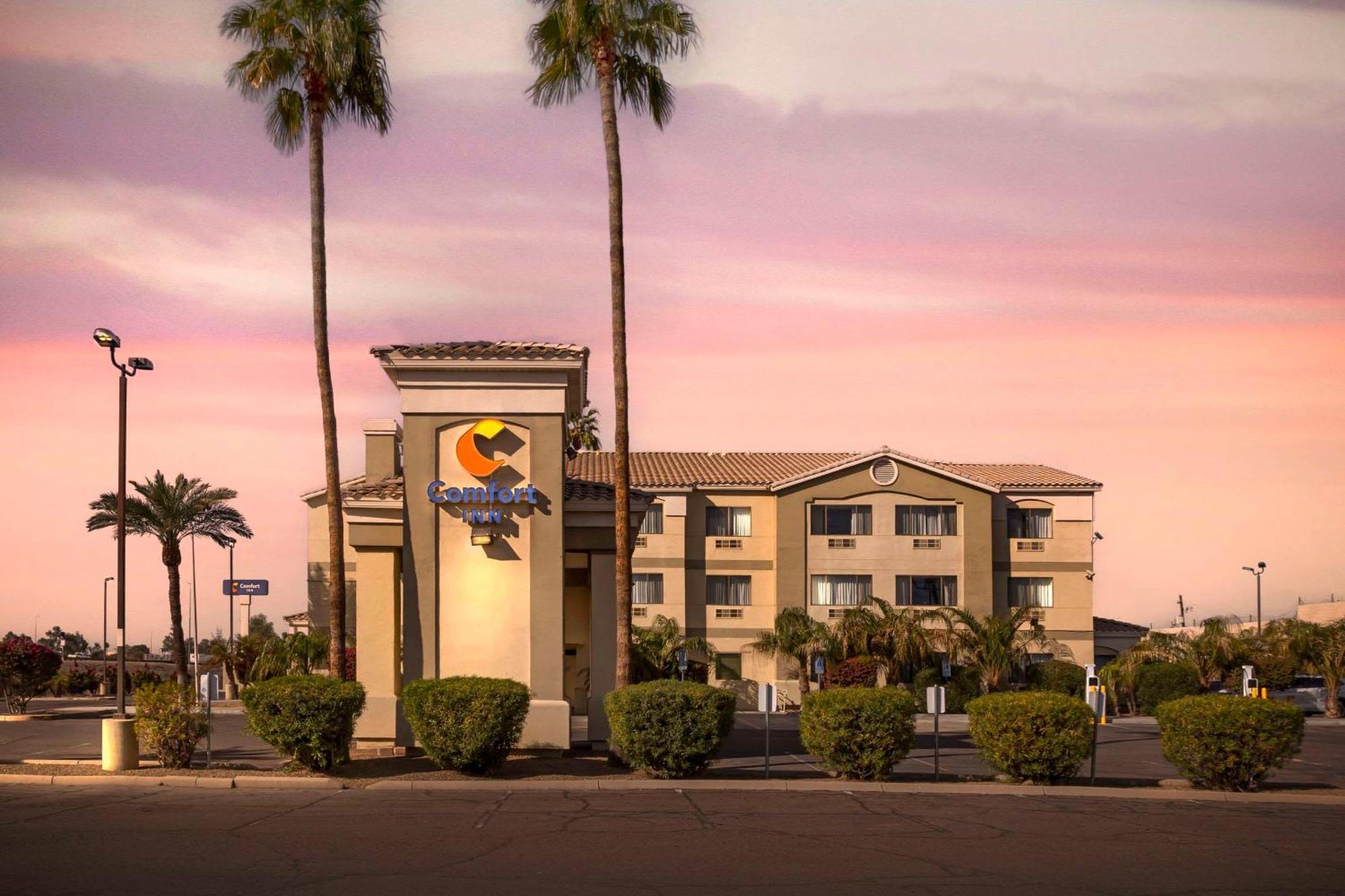 Comfort Inn West Phoenix At 27Th Ave And I-I0 Eksteriør billede