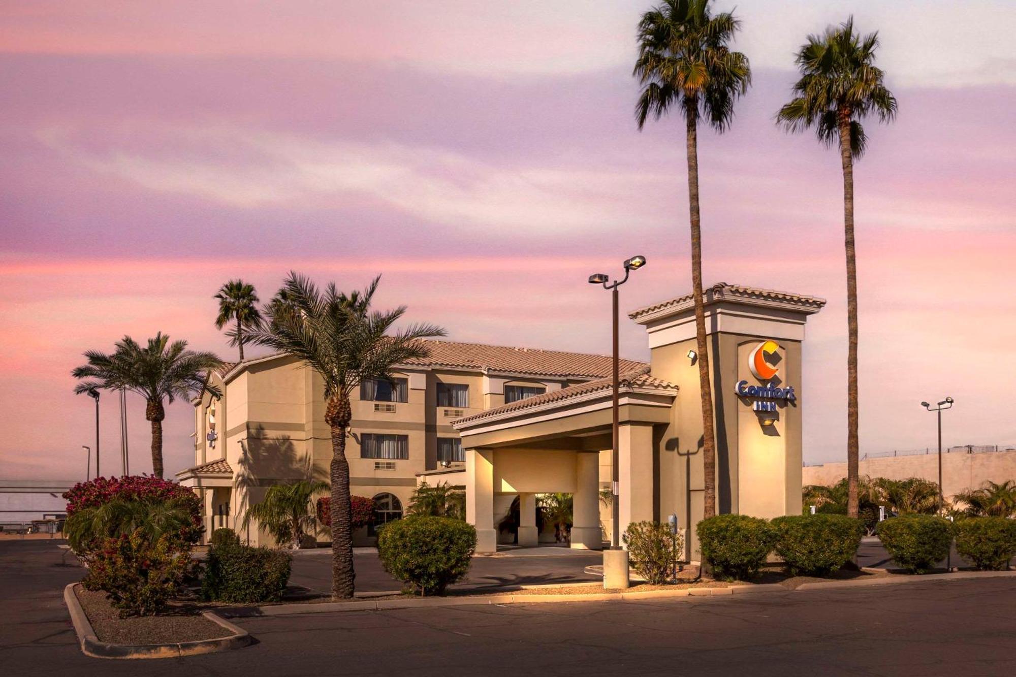 Comfort Inn West Phoenix At 27Th Ave And I-I0 Eksteriør billede