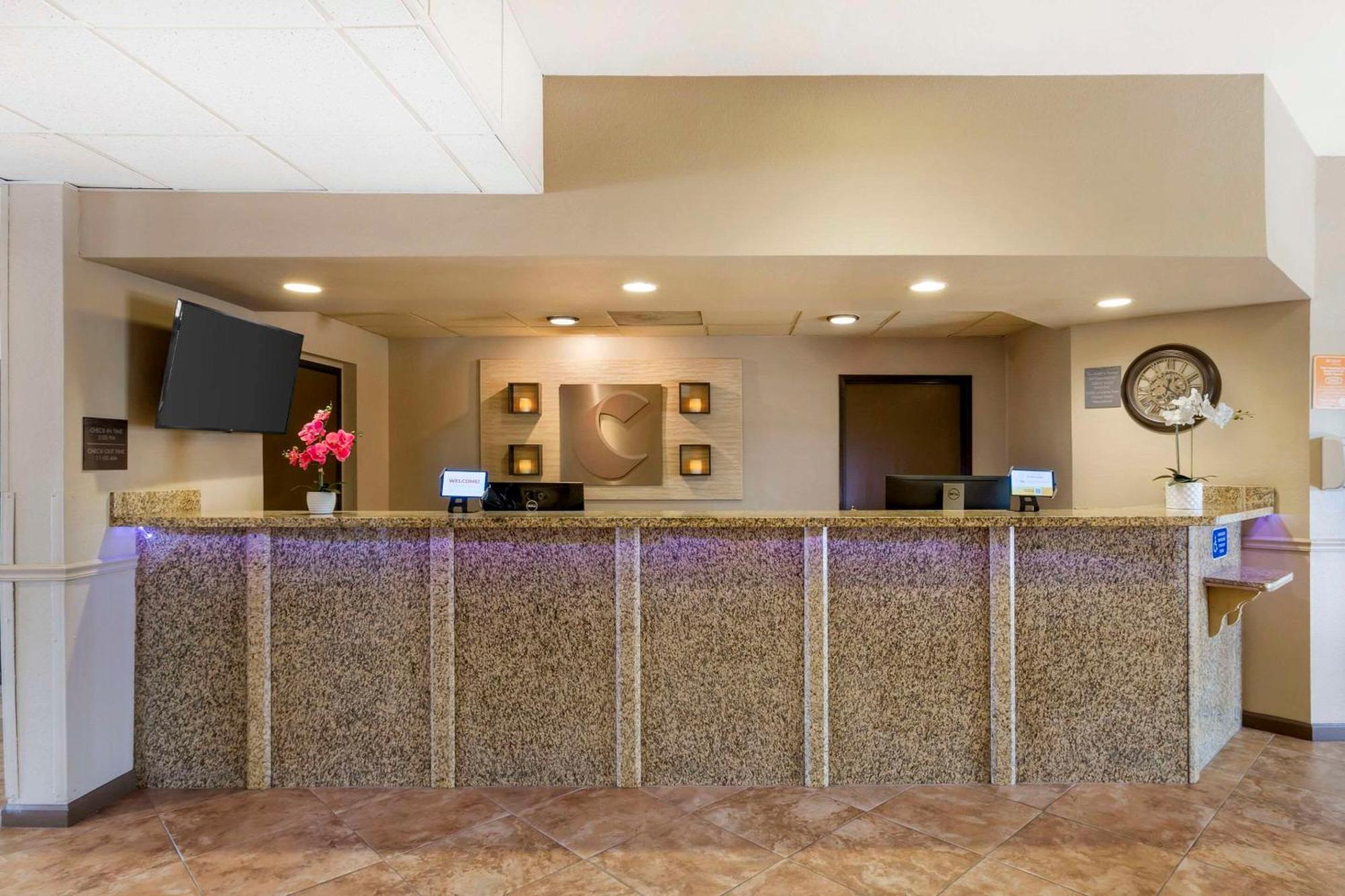 Comfort Inn West Phoenix At 27Th Ave And I-I0 Eksteriør billede