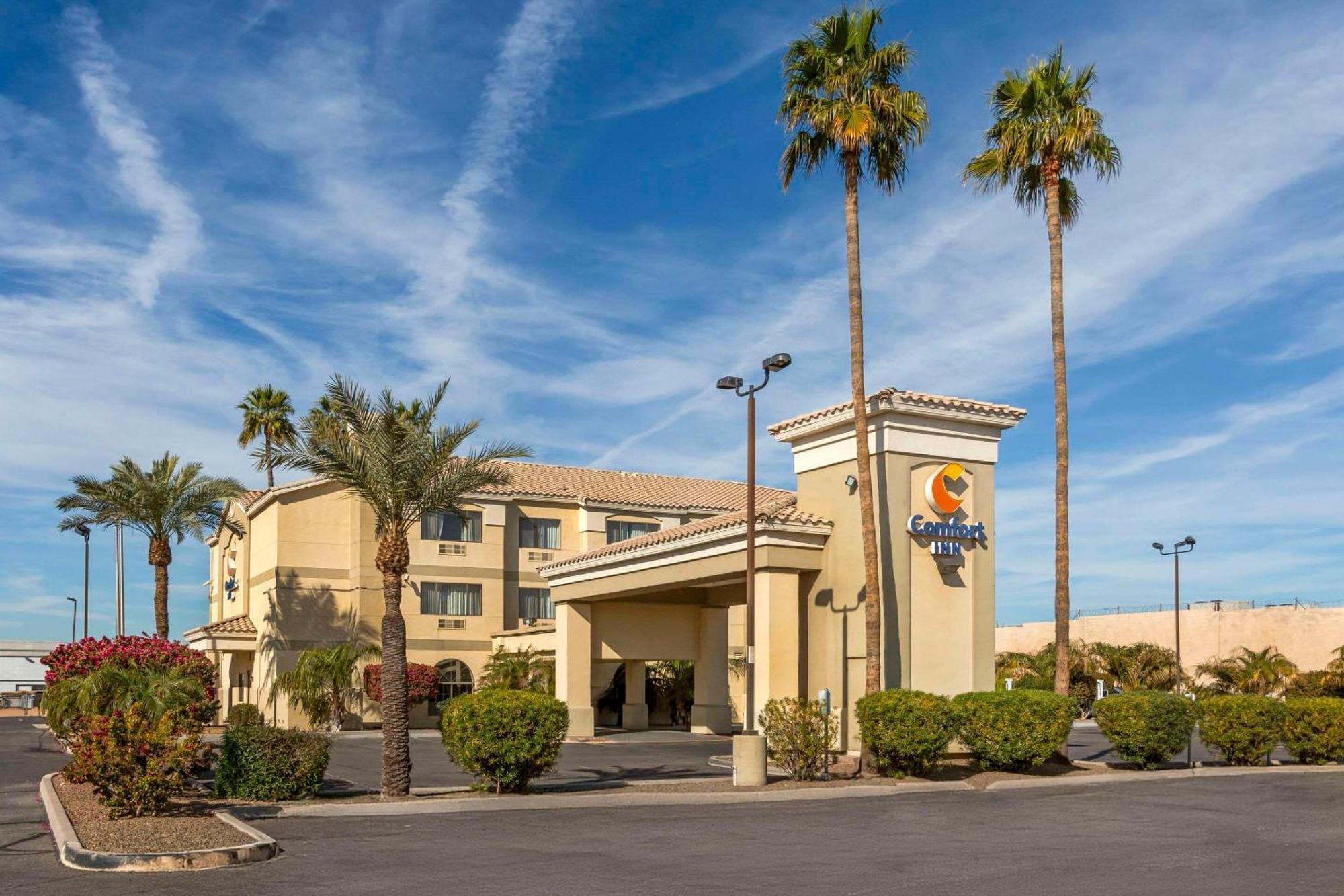 Comfort Inn West Phoenix At 27Th Ave And I-I0 Eksteriør billede